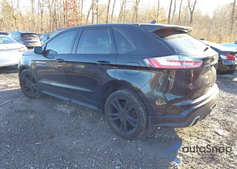 2022 Ford Edge St из США, поврежденный, VIN 2FMPK4AP1NBA63914